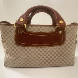 Celine Triomphe Macadam Boogie Bag