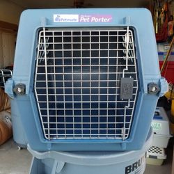 Large Pet Carrier (L26.5" H20" W21") - $32