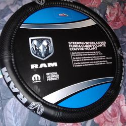 Dodge Ram Steering Wheel Cover New