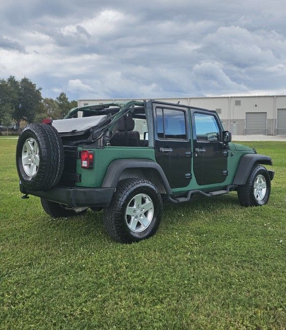2012 Jeep Wrangler