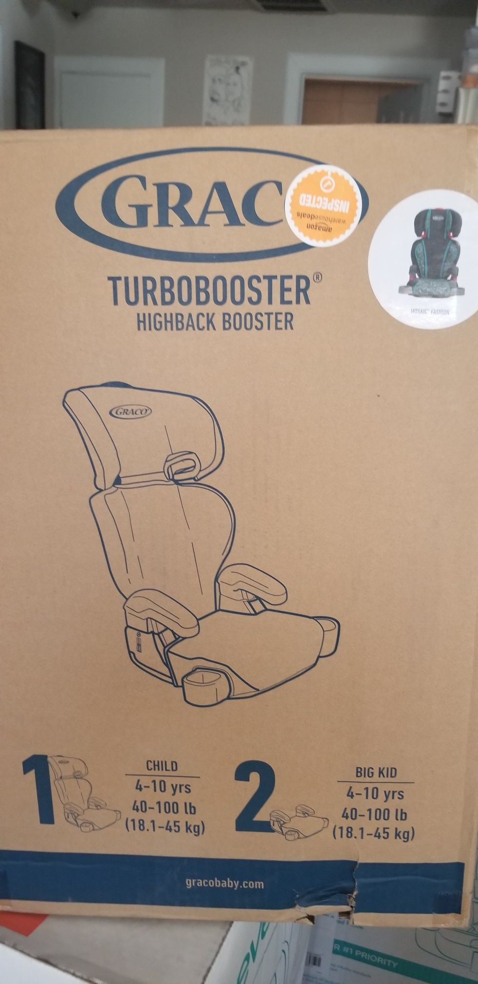 Graco turbo booster car seat