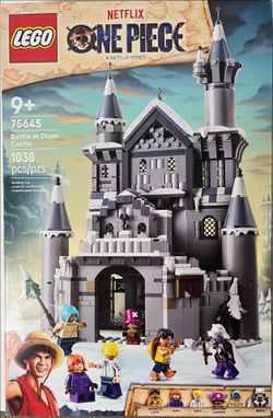 LEGO One Piece: Battle at Drum Castle (75645)