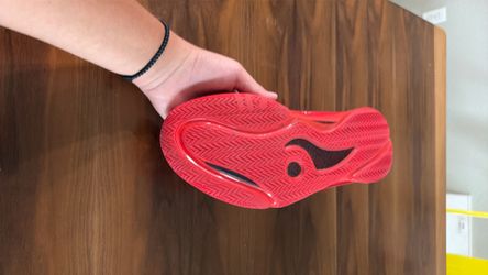 Li-Ning Way of Wade 808 5 Ultra in the "College" (Red/White)