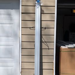 Aluminum Floor To Ceiling Bicycle Rack