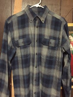 Blue flannel