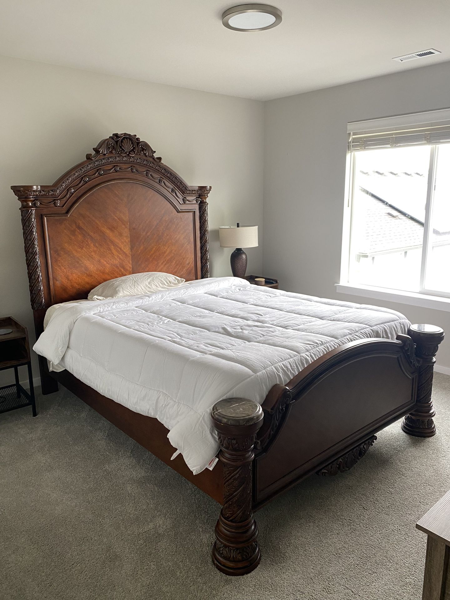 Ashley North Shore Millennium Queen Bed Frame