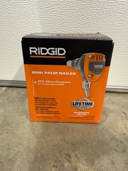 RIDGID Pneumatic 3-1/2 in. Mini Palm Nailer