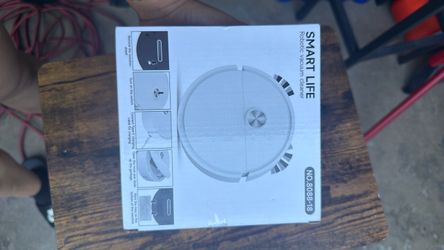 Smart Life Robotic Vacuum Cleaner No. 8088-18