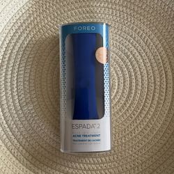 Foreo Espada 2 Bluelight Acne Treatment NWT