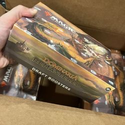 Dominaria Remastered Draft Booster Boxes