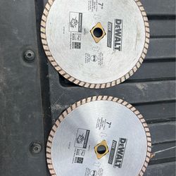 2 Skil saw diamond blade
