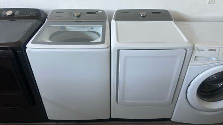 Washer and Dryer 😍