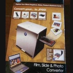 Film slide converter