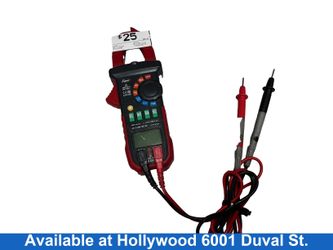 Supco Cph100 Red Gauge / Meter