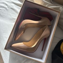 So Kate Louboutin Heels
