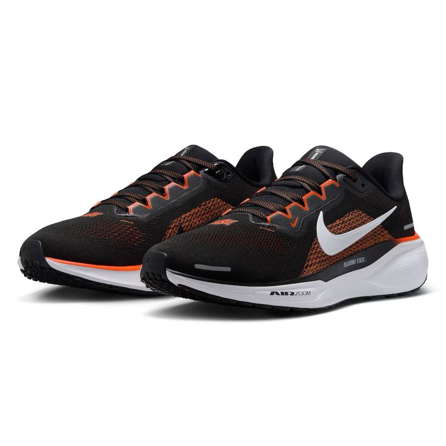 Nike Air Zoom Pegasus 41 Oklahoma State Cowboys Running Shoe's Men Size 12.5