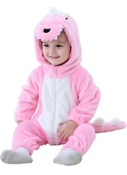 18-24 months pink dinosaur costume