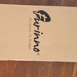 Furinno Turn-S-Tube Wide TV Entertainment Center, Espresso/Black