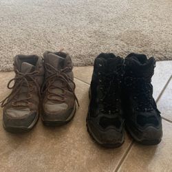 Two Men’s Both Size 12 Hiking Boots