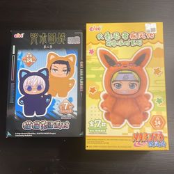 Anime Plush Blind Boxes(anime Labubus)