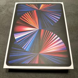 iPad Pro, 12.9-inch 5th generation