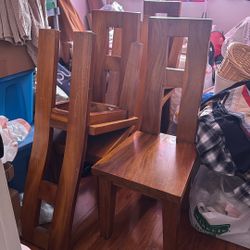 5 Dinning Table Chairs