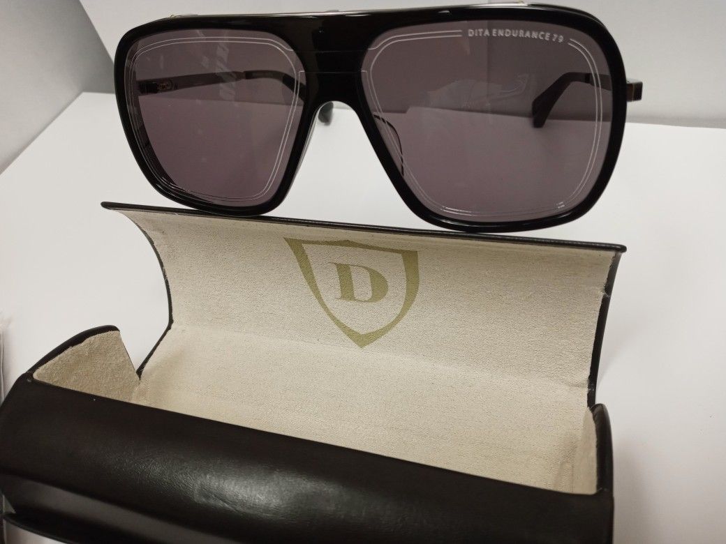 Dita Endurance 79 All Black Titanium Sunglasses