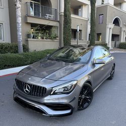 2019 Mercedes Benz Cla 250