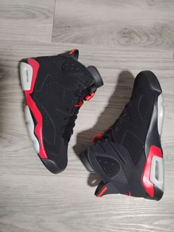 Air Jordan 6 "infrared salesmen" size 9