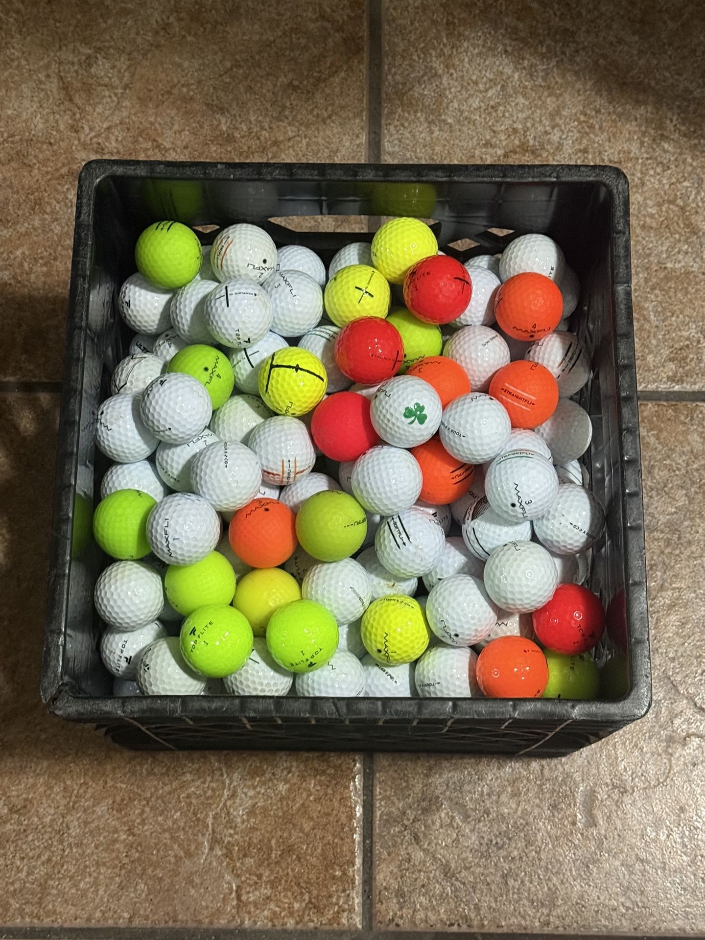 Golfballs