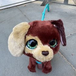 Hasbro FurReal Walkalots Big Wags Puppy Dog Toy Walks on Stick
