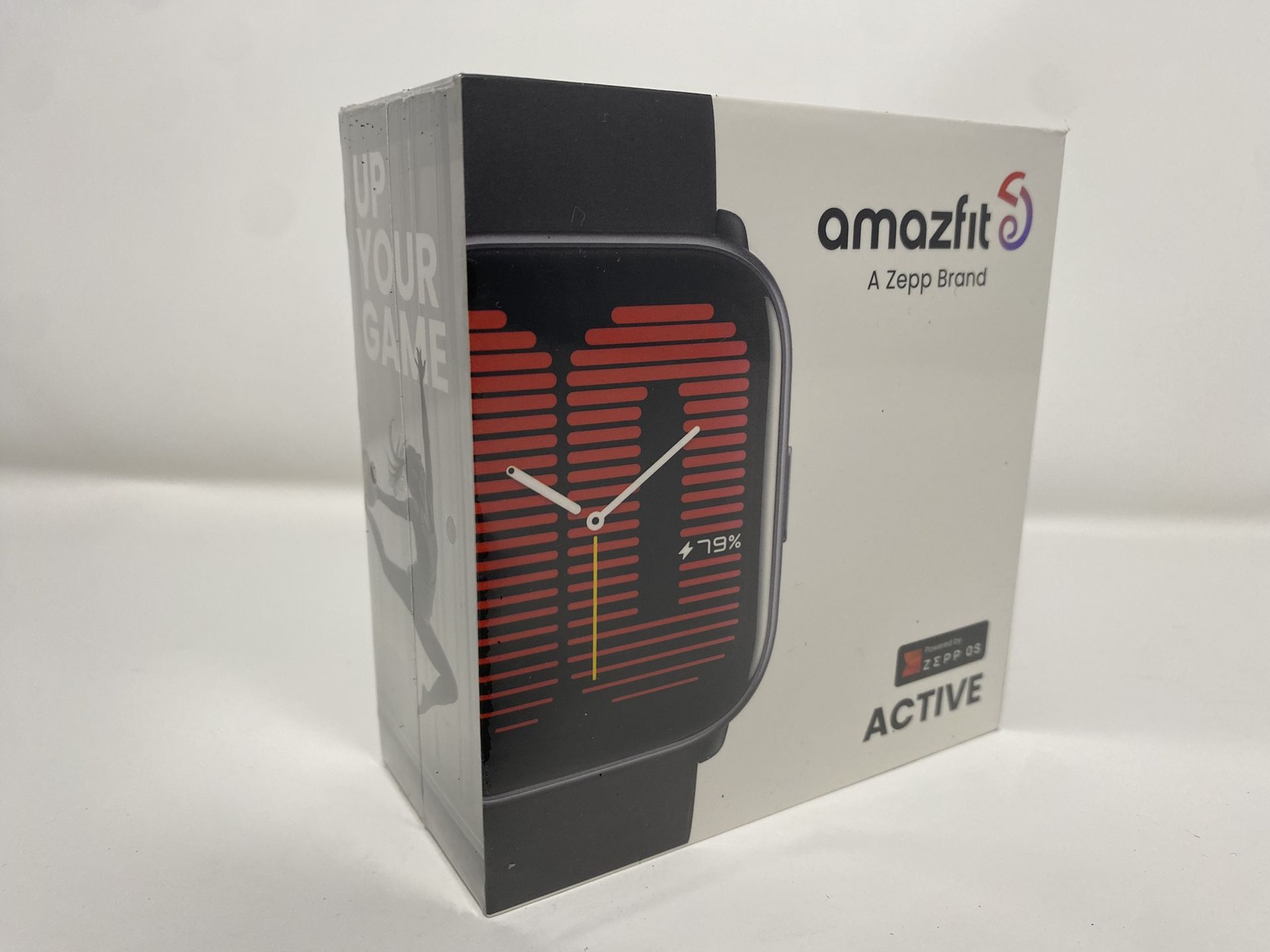 Amazfit Active Smart Watch Fitness Tracker Bluetooth GPS A2211 Midnight Black