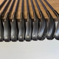 Avoda Origin One Length Iron Set 4-P + G S L | LA Golf Bryson Series shafts | JumboMax NEW grips