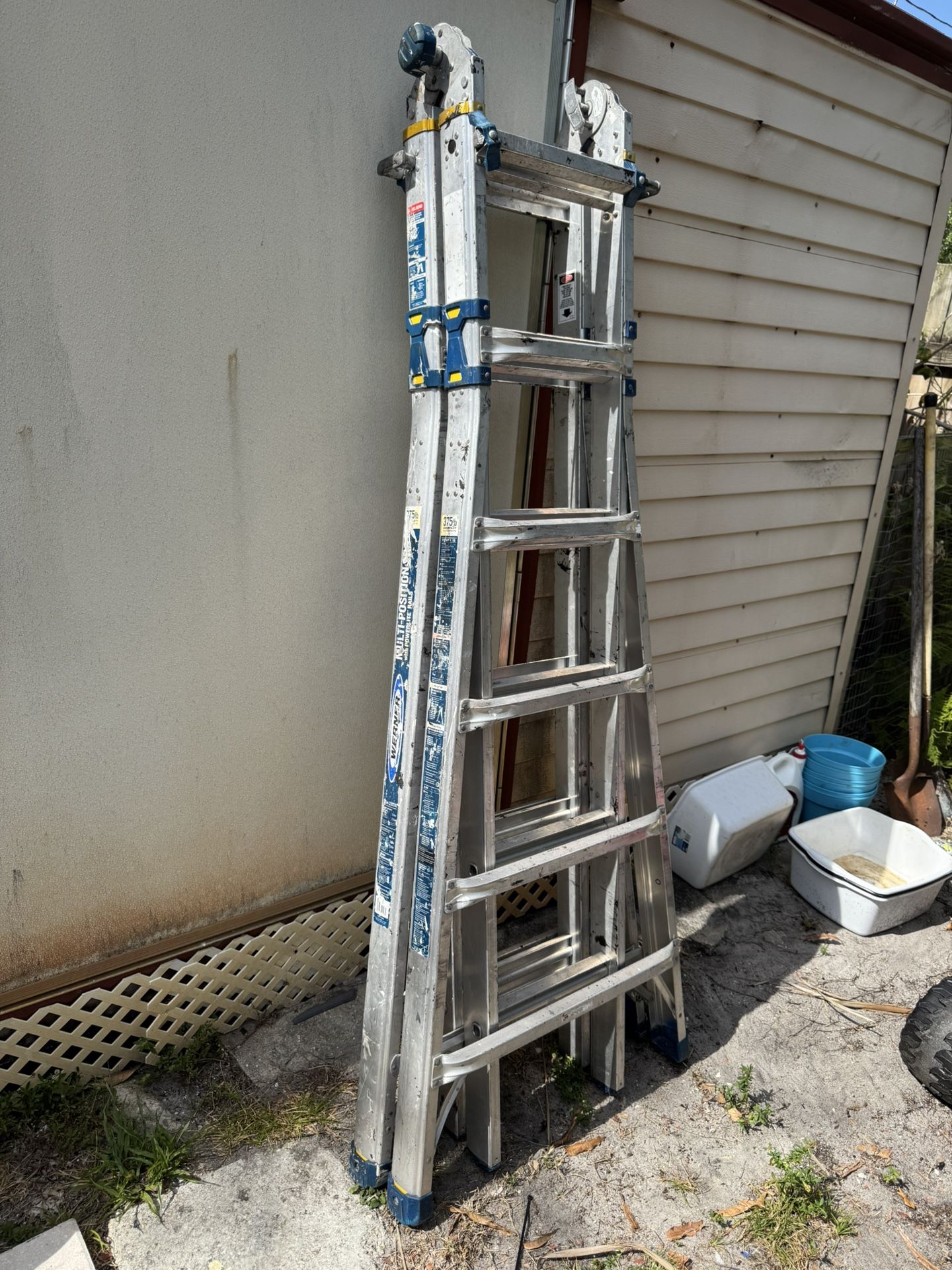 Werner 26ft Ladder