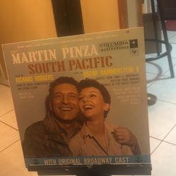 Martin Pinza South Pacific Original Broadway Cast Columbia Masterworks Vinyl LP