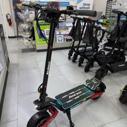 Arwibon GT06 Plus Electric Scooter 40MPH! Finance For $50 Down Payment!!