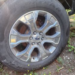 2021 ford f150 limited wheels