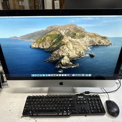 Imac 27 inch Late 2013 core i7 16GB RAM 512GB SSD - All in one computer