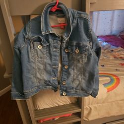 Girls Denim Jacket