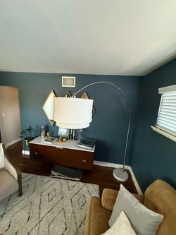 Arched Standing Floor Lamp