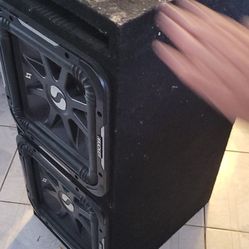 Solobaric 12 Inch Kickers