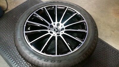 AMG Rims Mercedes Benz Wheels CLK CLA CLS C250 C300 E300 E350 SI Rims GLA Rims C Class E Class S Class Wheels 