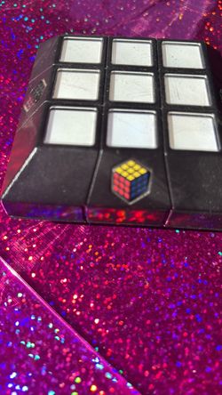 Rubik's Cube 3x3 Black Edition
