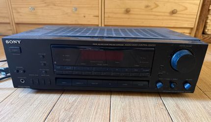 Sony STR-D511 Stereo Receiver w/ Phono Input Dolby Pro Logic FM/AM Tested