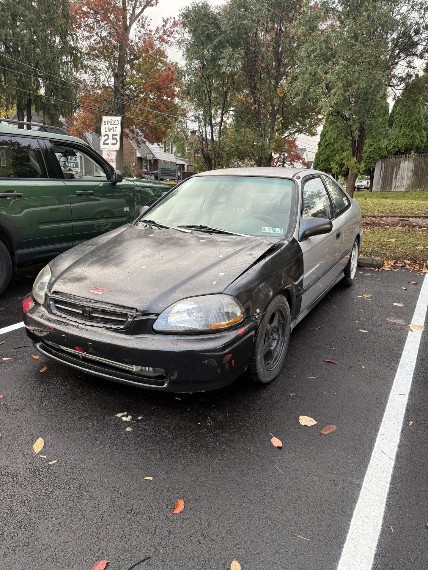 Boosted Honda Civic 5 Speed