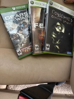 Xbox games/controller