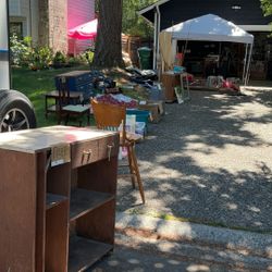 GARAGE SALE Every Fri, Sat, Sun Until July 14 (FINN HILL) 10-4pm