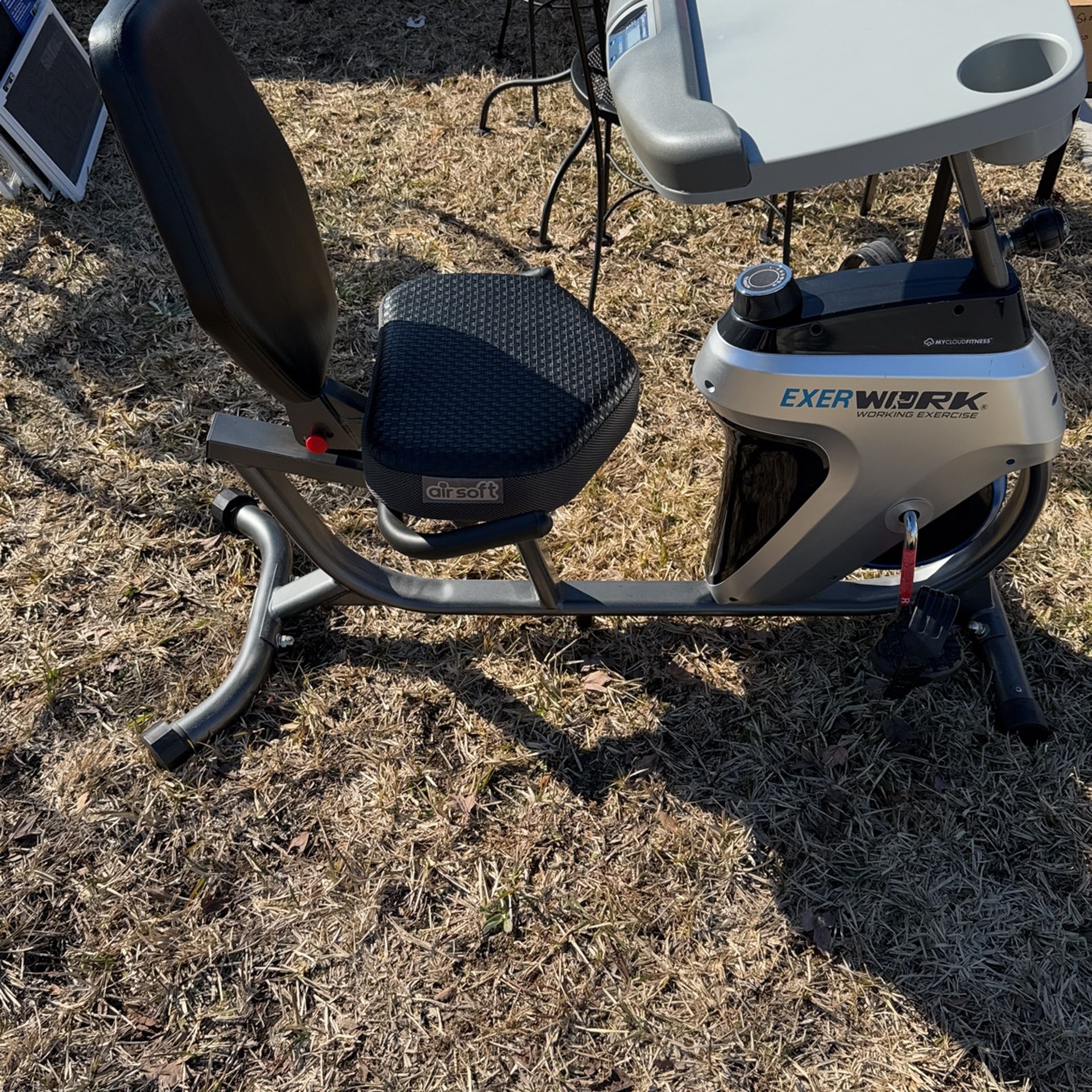 Exerwork Exercise Bike