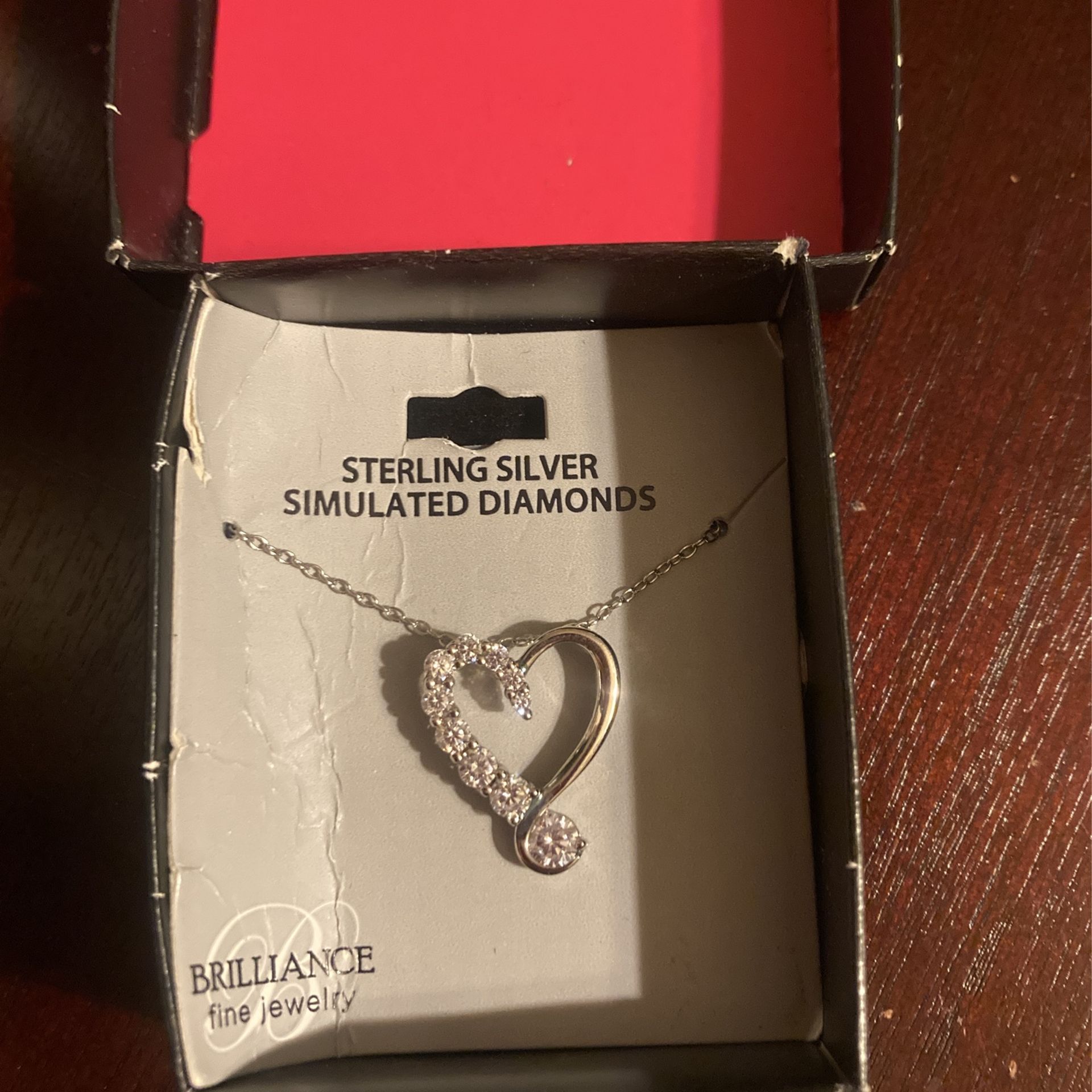 Sterling Silver Diamonds