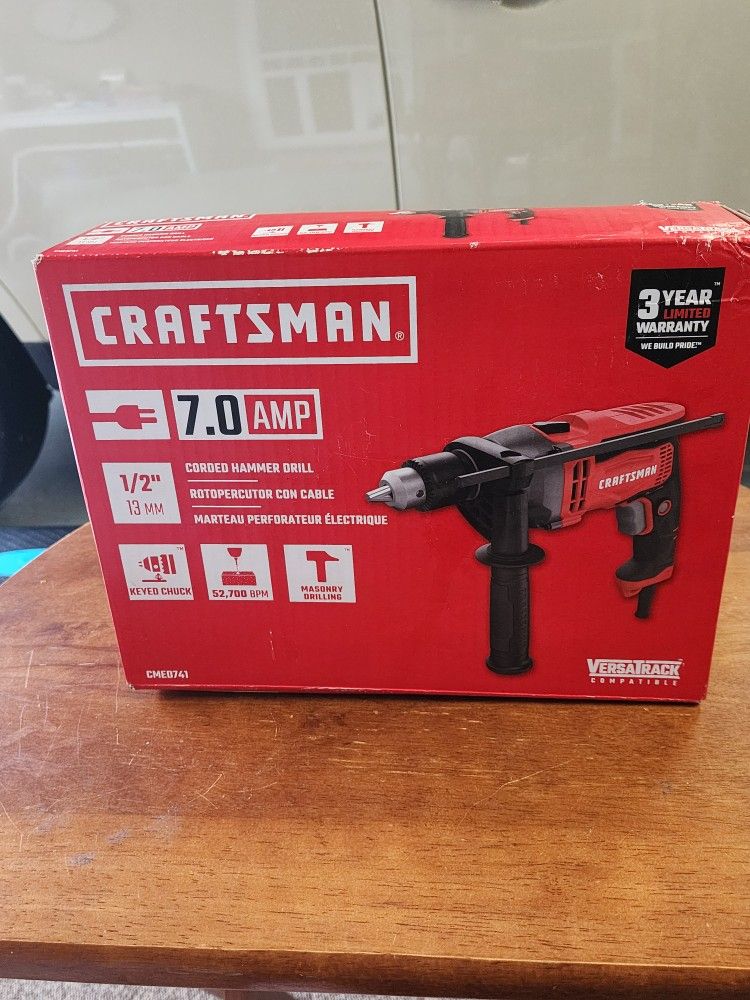 Craftsman 7.0 Amp, New 